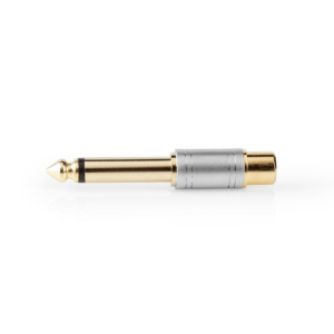 Audio Adapter | 6.35 mm Male to RCA Female