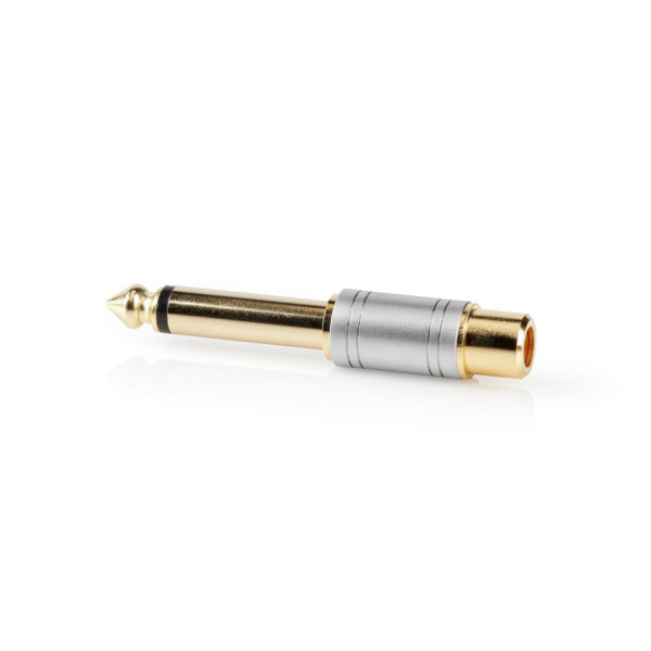Audio Adapter | 6.35 mm Male to RCA Female