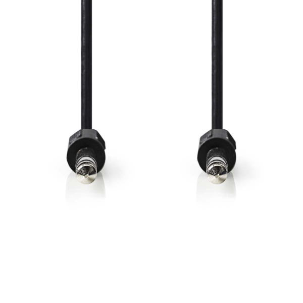 Stereo Audio Cable | 6.35 mm Male - 6.35 mm Male