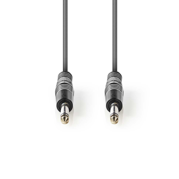 Unbalanced Audio Cable | 6.35 mm Male – 6.35 mm Male