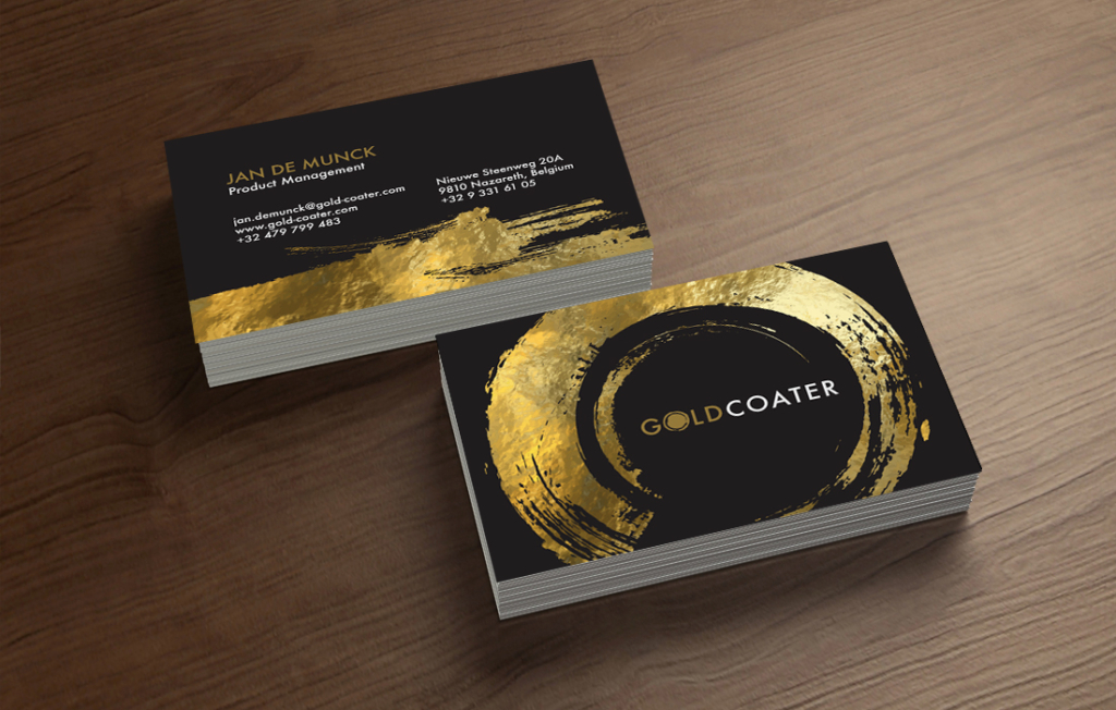 Goldcoater business cards