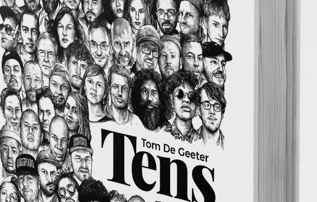 Tens - Illustration book