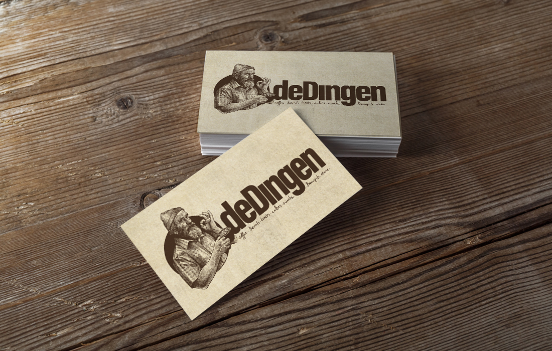 deDingen business cards