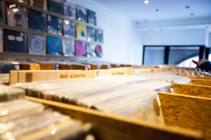 Crate Records (by Thijs Bliki)