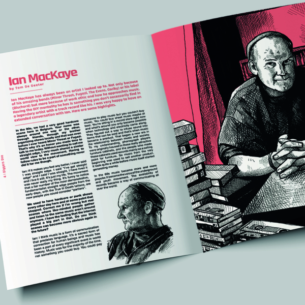 Ian MacKaye Interview – Diggers
