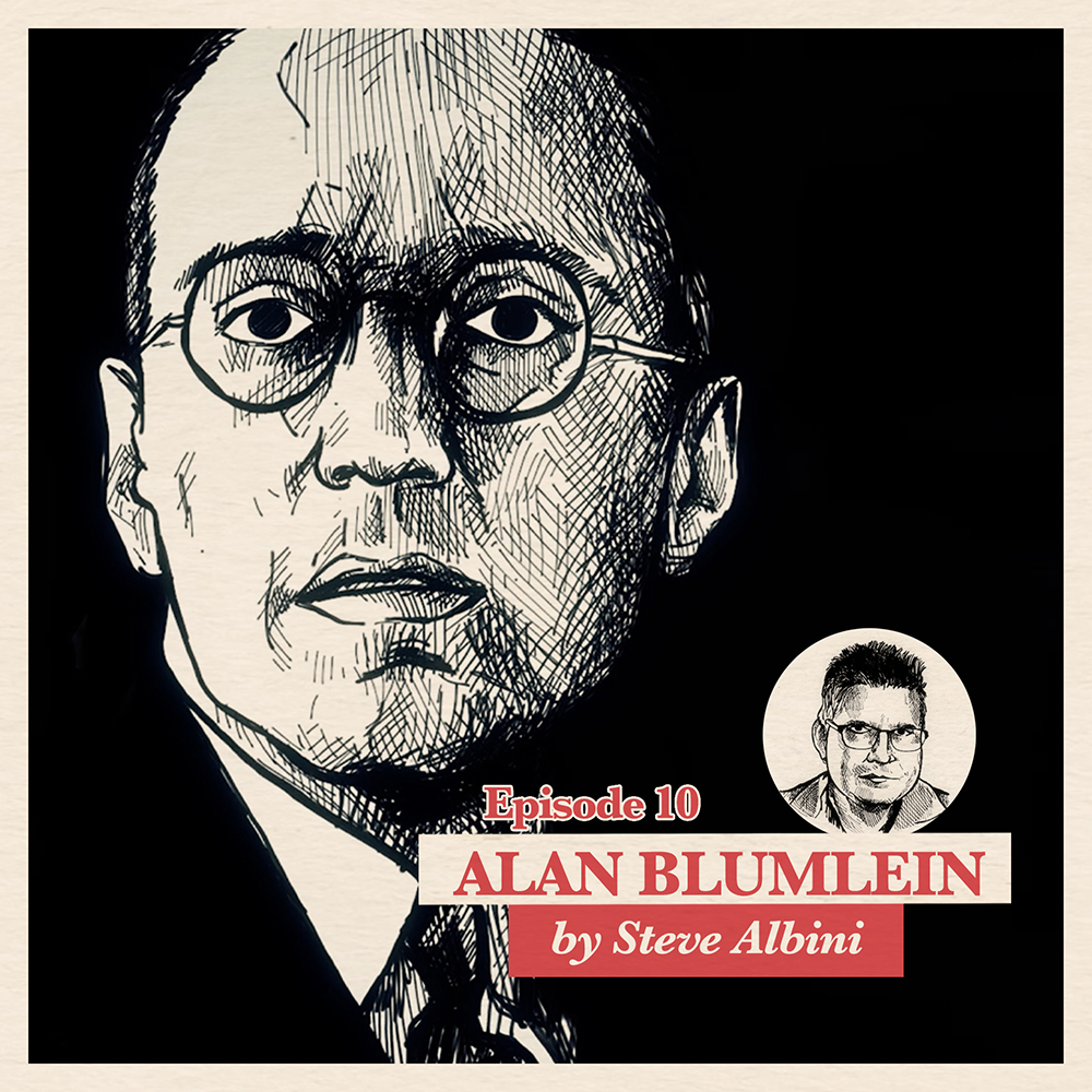 Steve Albini (Shellac, Big Black) about Alan Dower Blumlein | Accolades