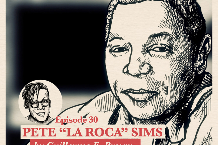 Guillermo E. Brown (Pegasus Warning) about Pete "La Roca" Sims | Accolades
