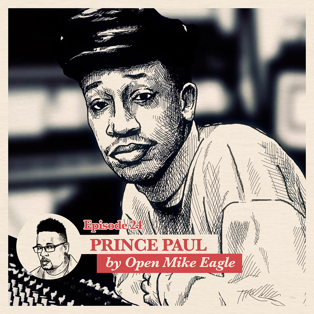 Ep. 24: Blockhead & Open Mike Eagle about Prince Paul | Accolades