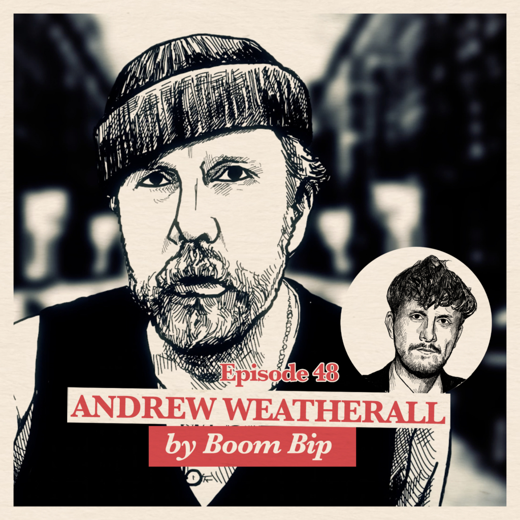 Ep. 48: Boom Bip on Andrew Weatherall