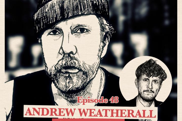 Ep. 48: Boom Bip on Andrew Weatherall