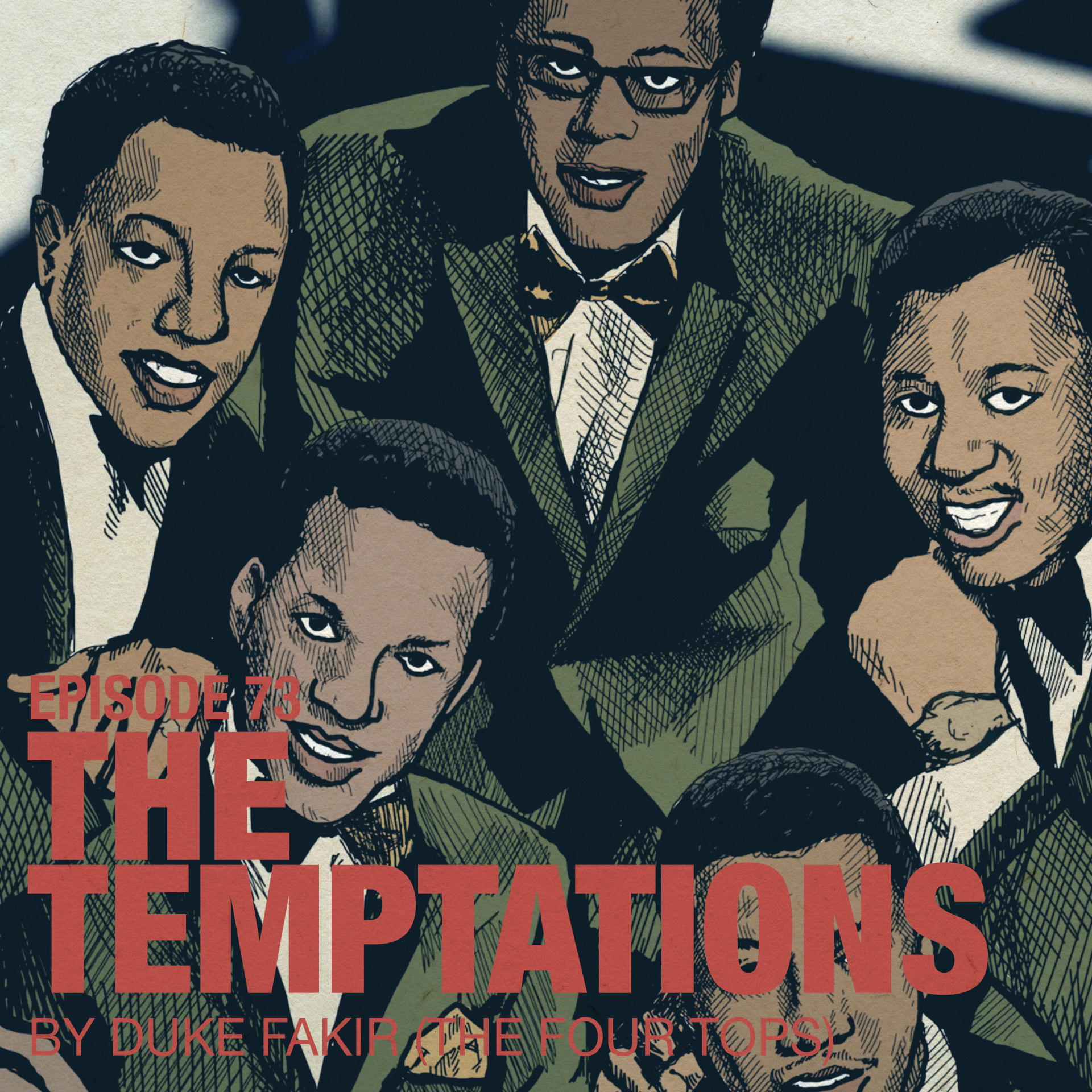 Duke Fakir (The Four Tops) on The Temptations | Accolades Ep 73