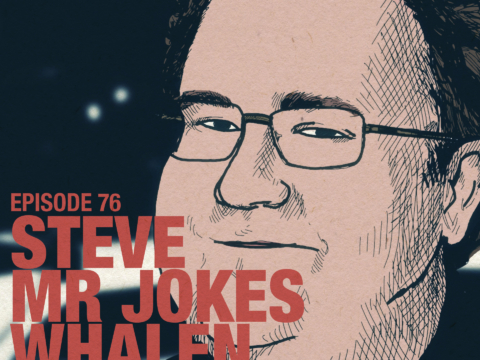 Brett Davis on Steve Whalen aka Mr Jokes | Accolades Ep 76